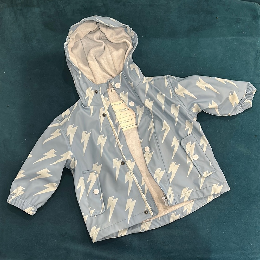 Snapper Rock Jain Jacket - 1-2 yrs - EUC